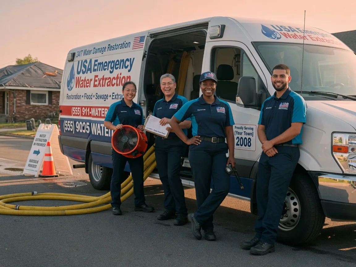 Emergency Water Removal company in San Simeon, CA